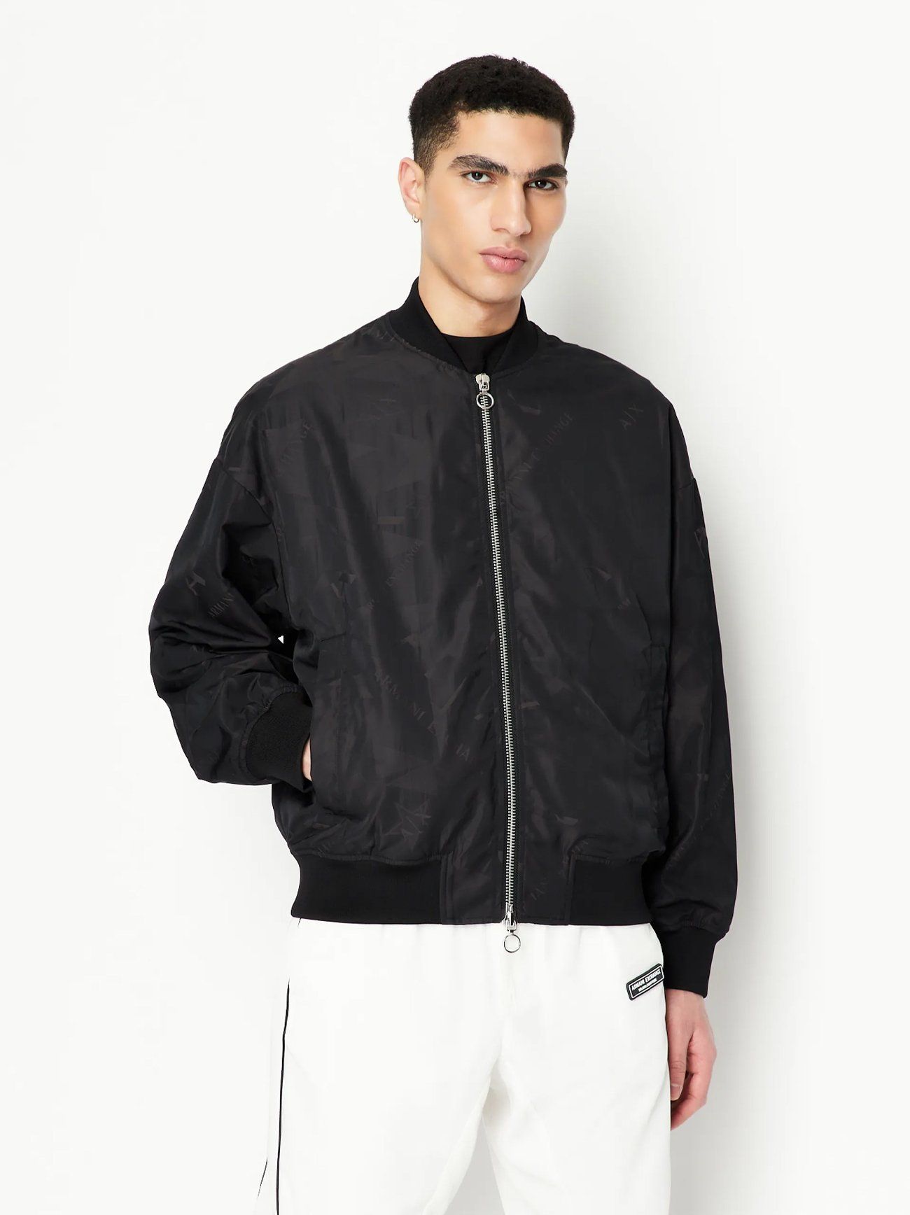 Waft Black Blouson main image 1