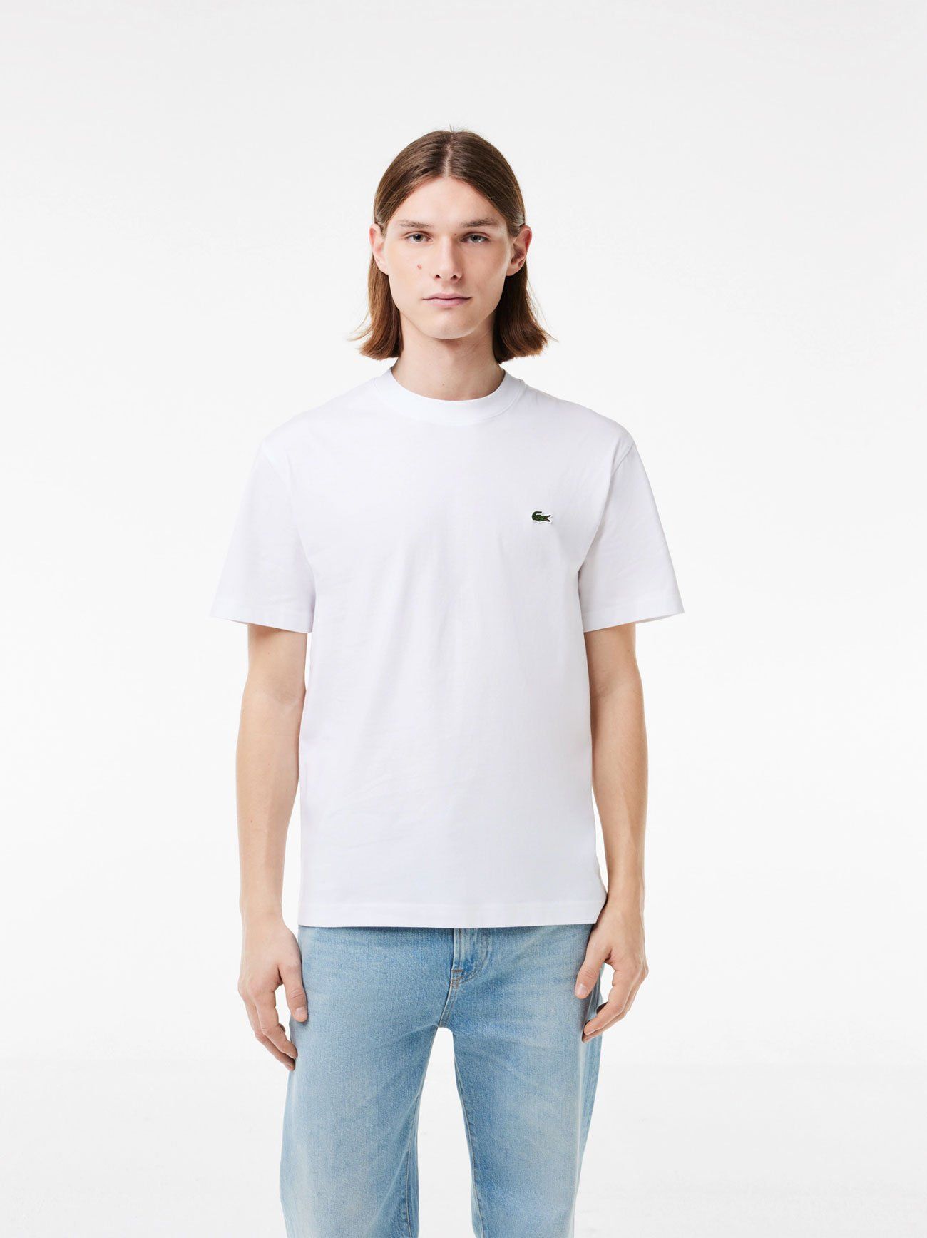 Givenchy, White Logo T-shirt L Hauts Et T-shirts