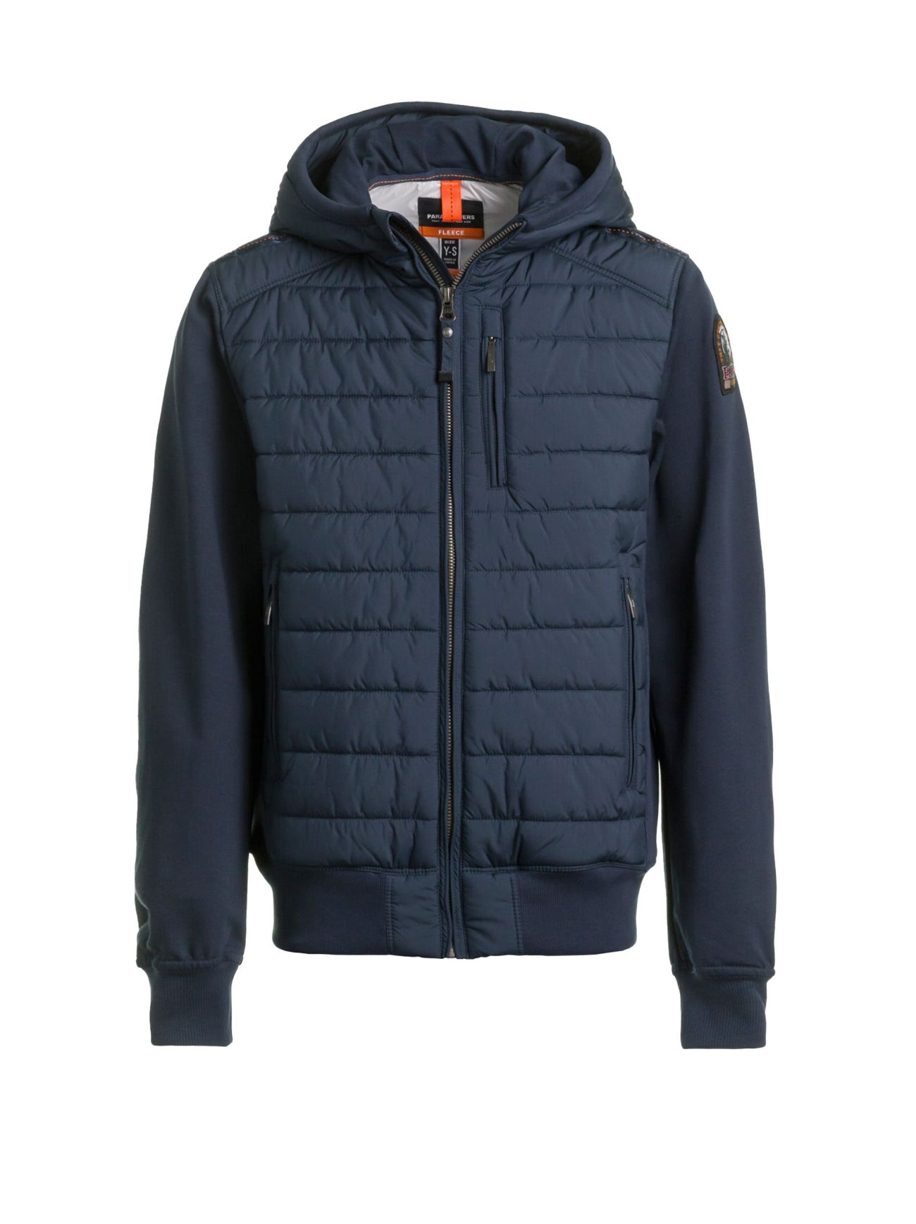 Parajumpers ivor quilted hoodie hotsell