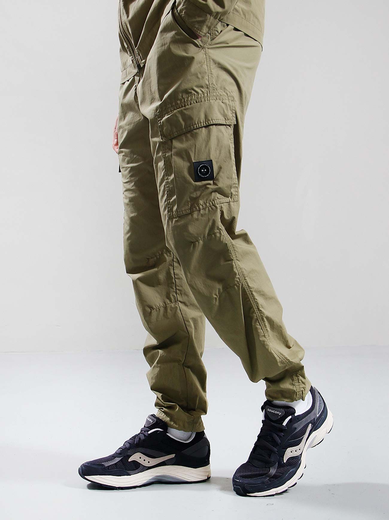 Marshall Artist Mens Khaki Reno Cargo Pant Designerwear