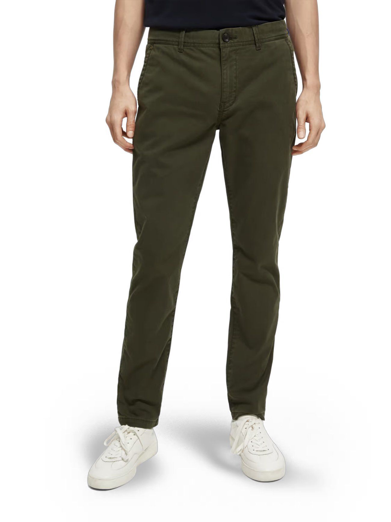 Bermuda Chino Rose Homme Scotch & Soda Stuart Regular Slim Fit - Neuf Avec étiquettes