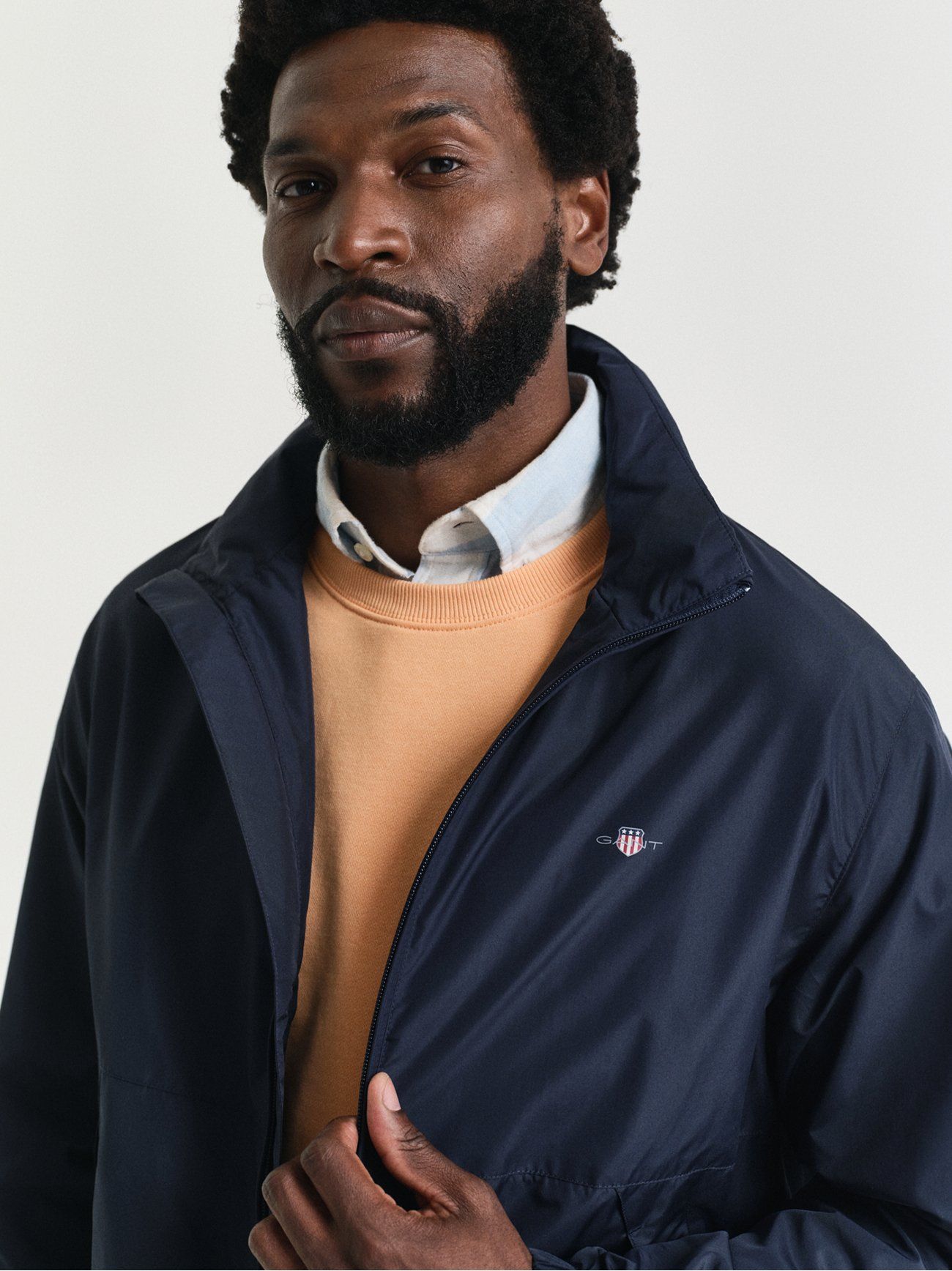 Wind Jacket Evening Blue