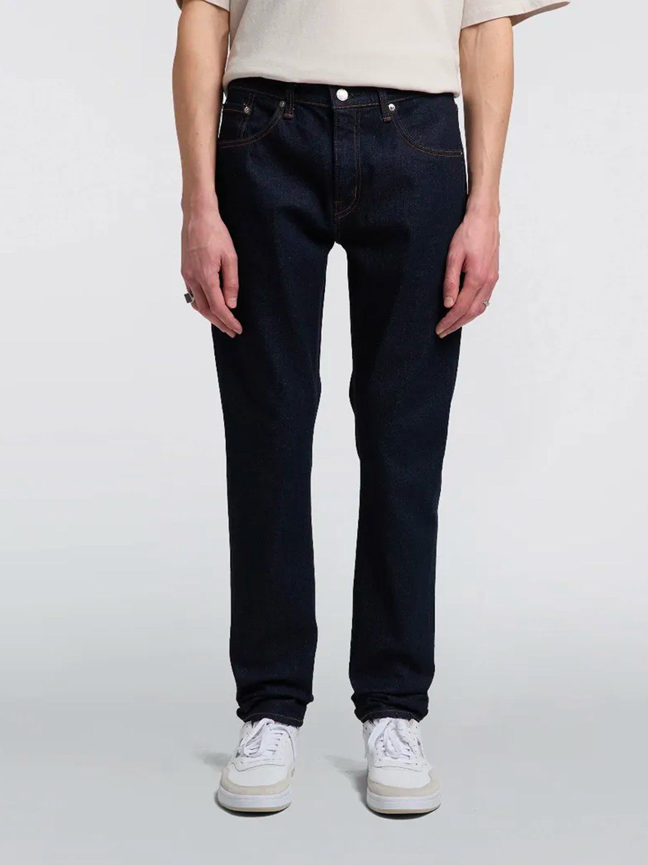 Edwin Mens Blue Rinsed Slim Tapered Jean | Designerwear