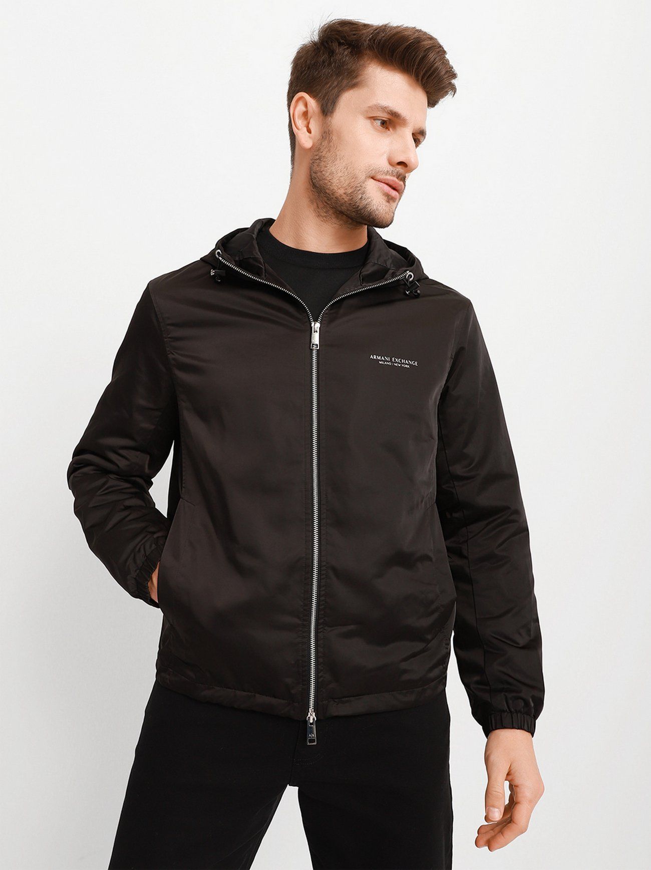 ジャケット・アウター archive ARMANI EXCHANGE Racing Jacket Armani