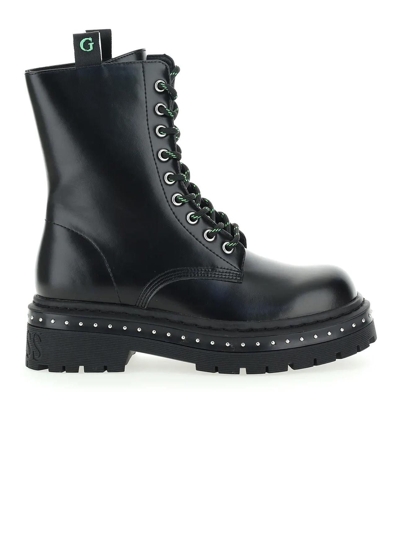 Guess Womens Black Joya Boot Designerwear