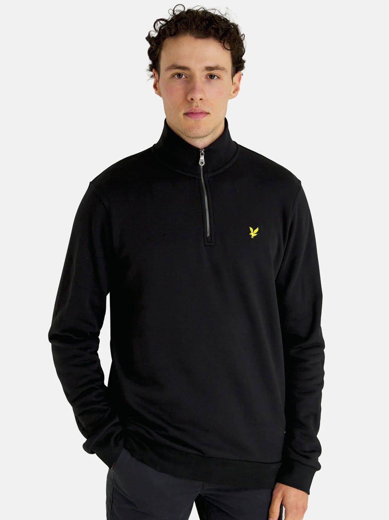 Lyle and scott quarter zip shop