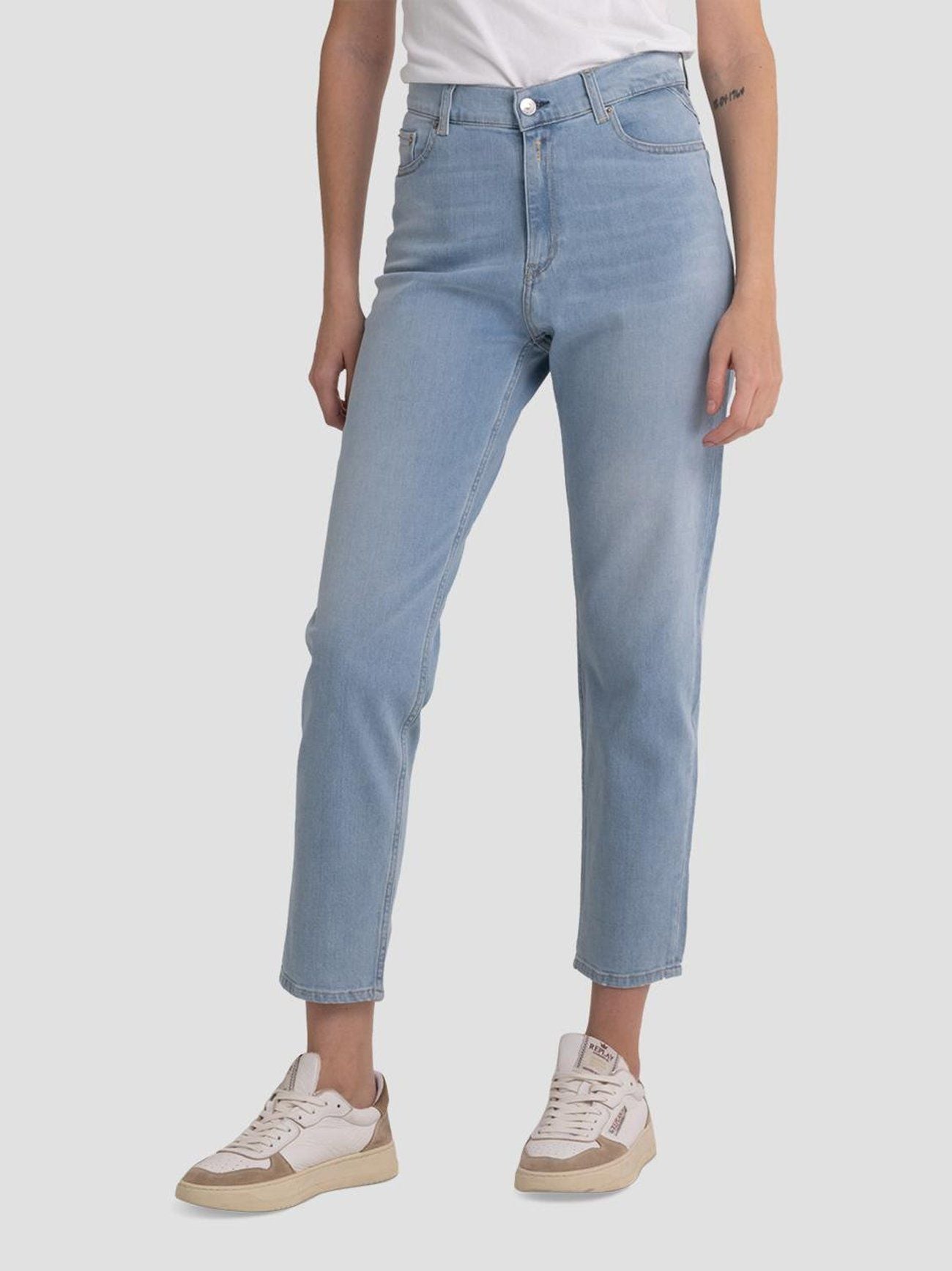Replay Light Blue KILEY Jeans Designerwear Klarna Available