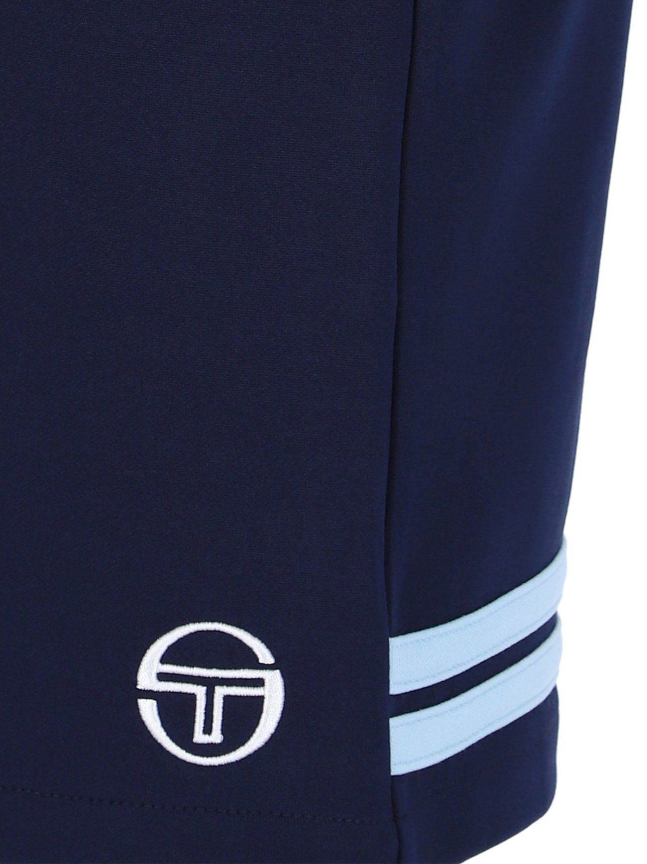 Sergio Tacchini Homme Veste De Survêtement Damarindo, Maritime Blue/Gardenia, XXL