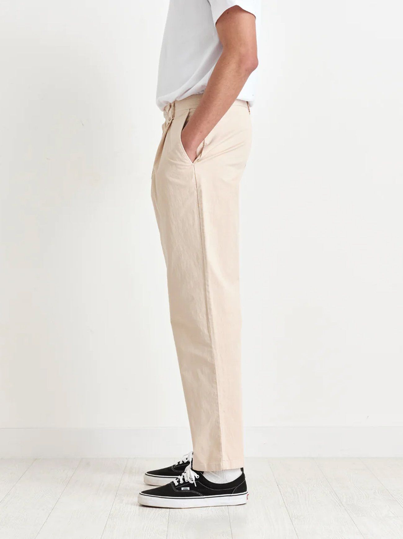 Wax London Sand Pleat Trouser Designerwear Signup for an Exclusive