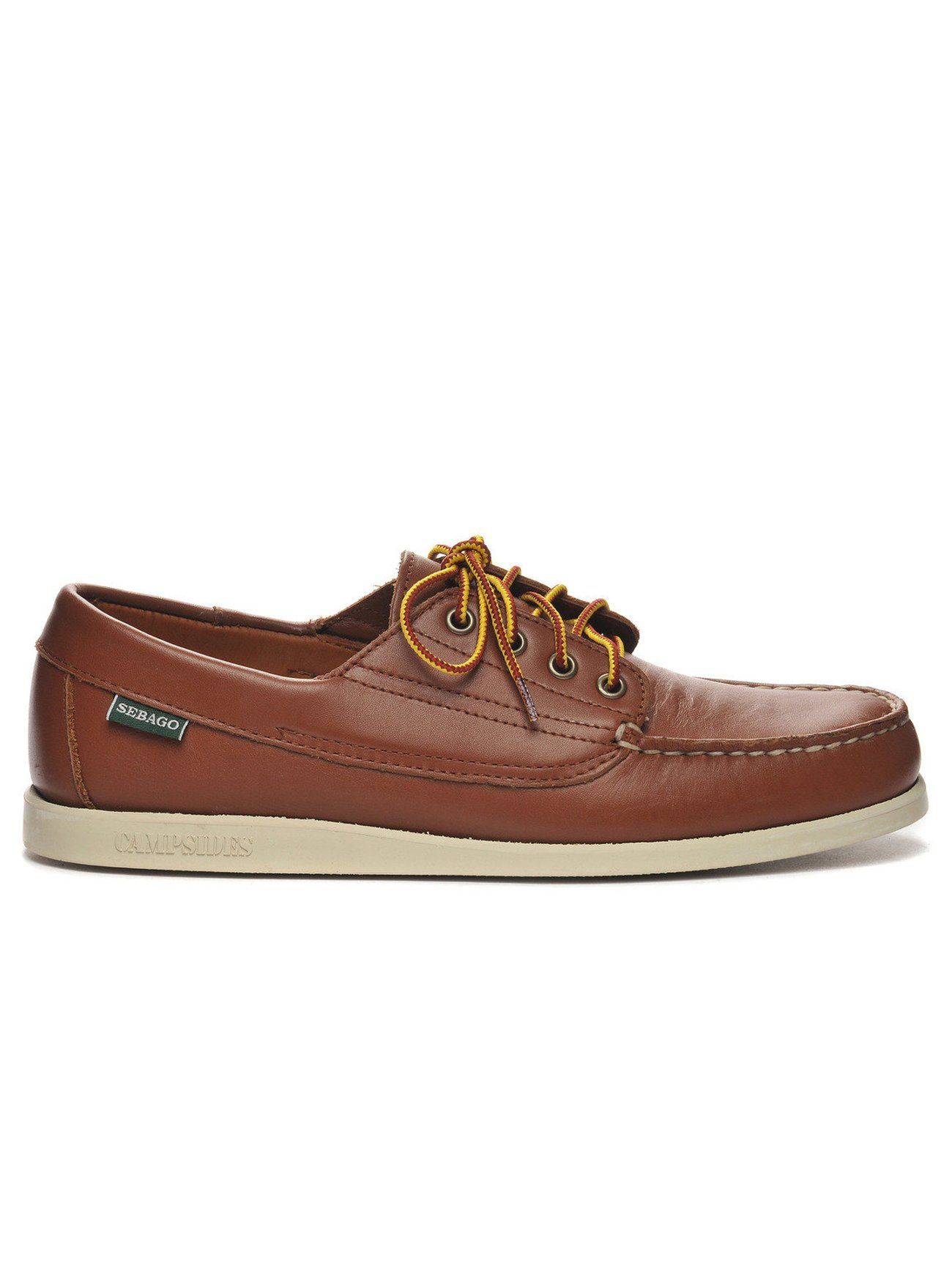 Sebago Brown Askook Kilian Shoe Designerwear Next Day Delivery