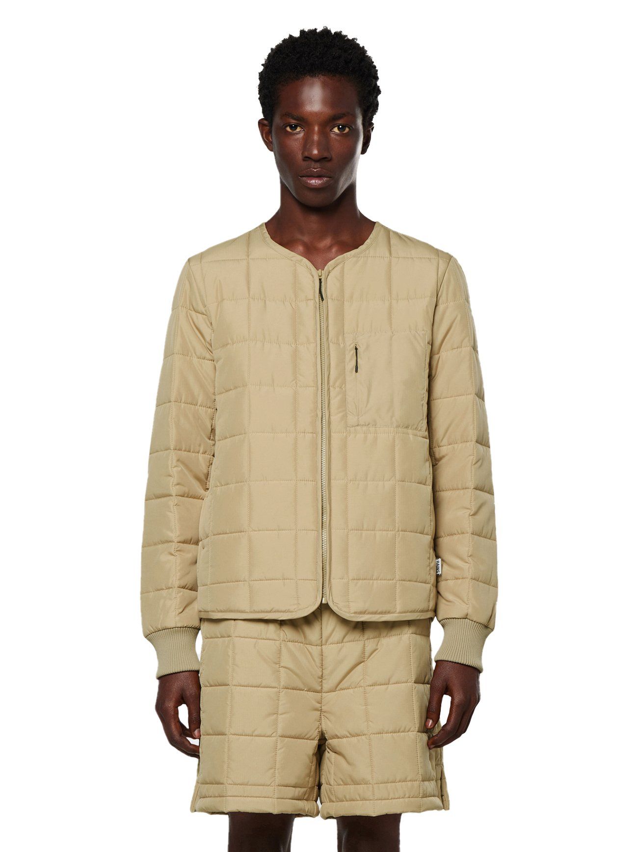 デレス deres linen jacket SAND deres 11th collection linen jacket sand