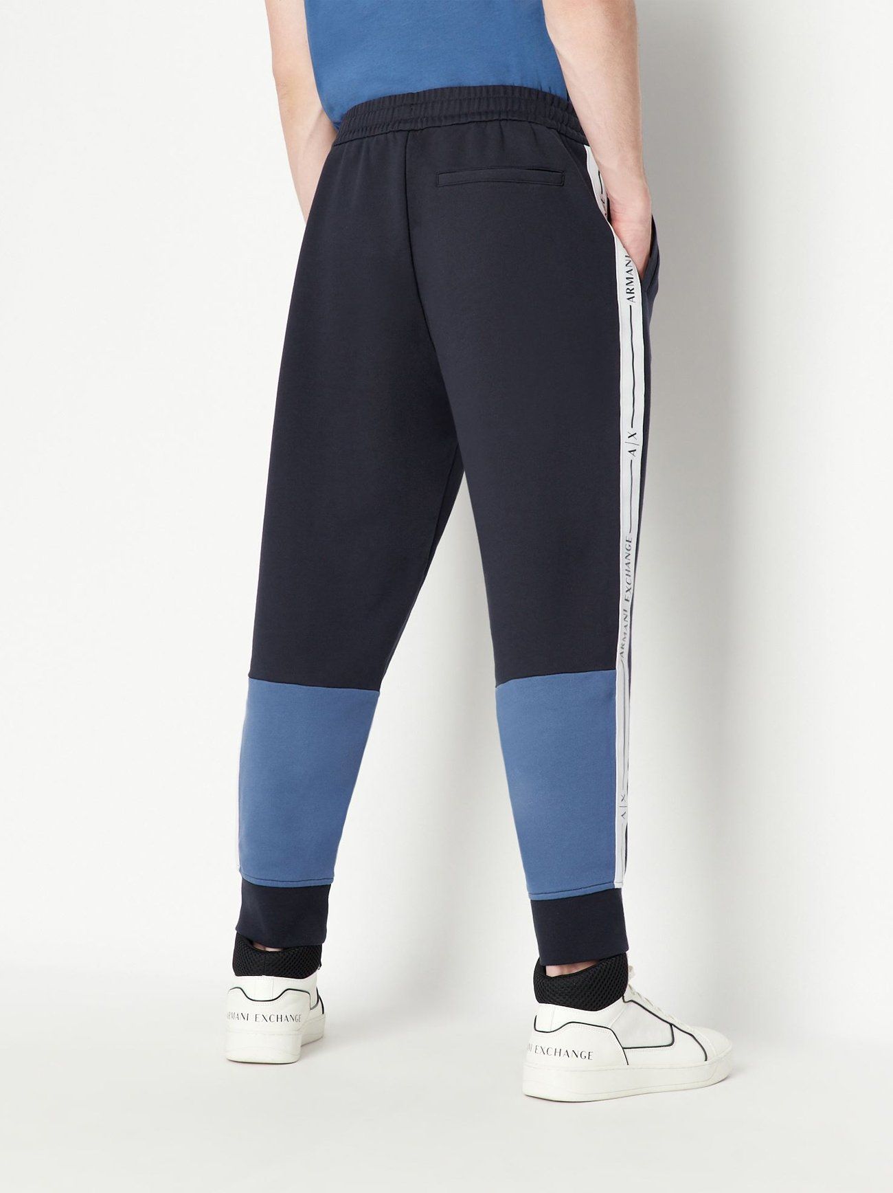 JOGGER PANTS MARDI LOGO HOTFIX_NAVY