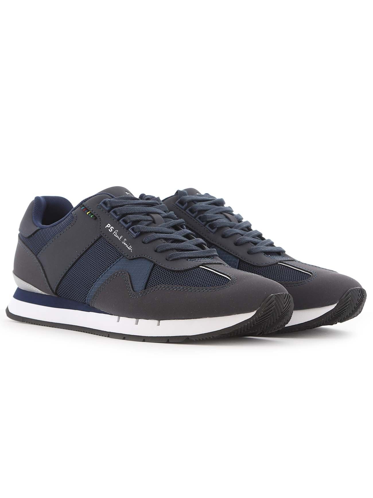 スニーカー Paul Smith Brendon Sneakers Dark Navy M2SBRN02KPLY-49 Amazon.com | PS Paul Smith Men's Brandon Shoe Sneaker, Very