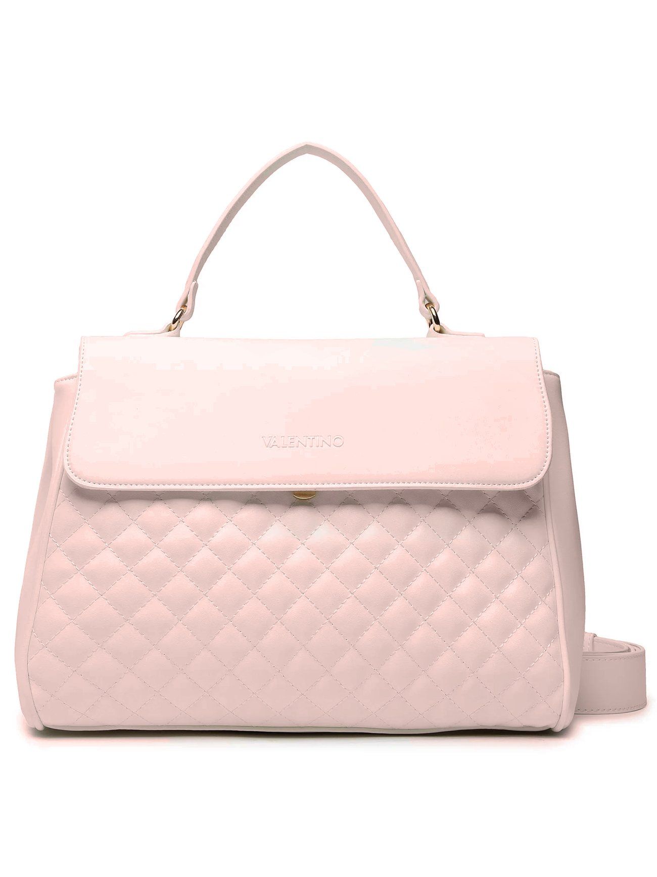 Valentino Womens Powder Special Ross Satchel Designerwear