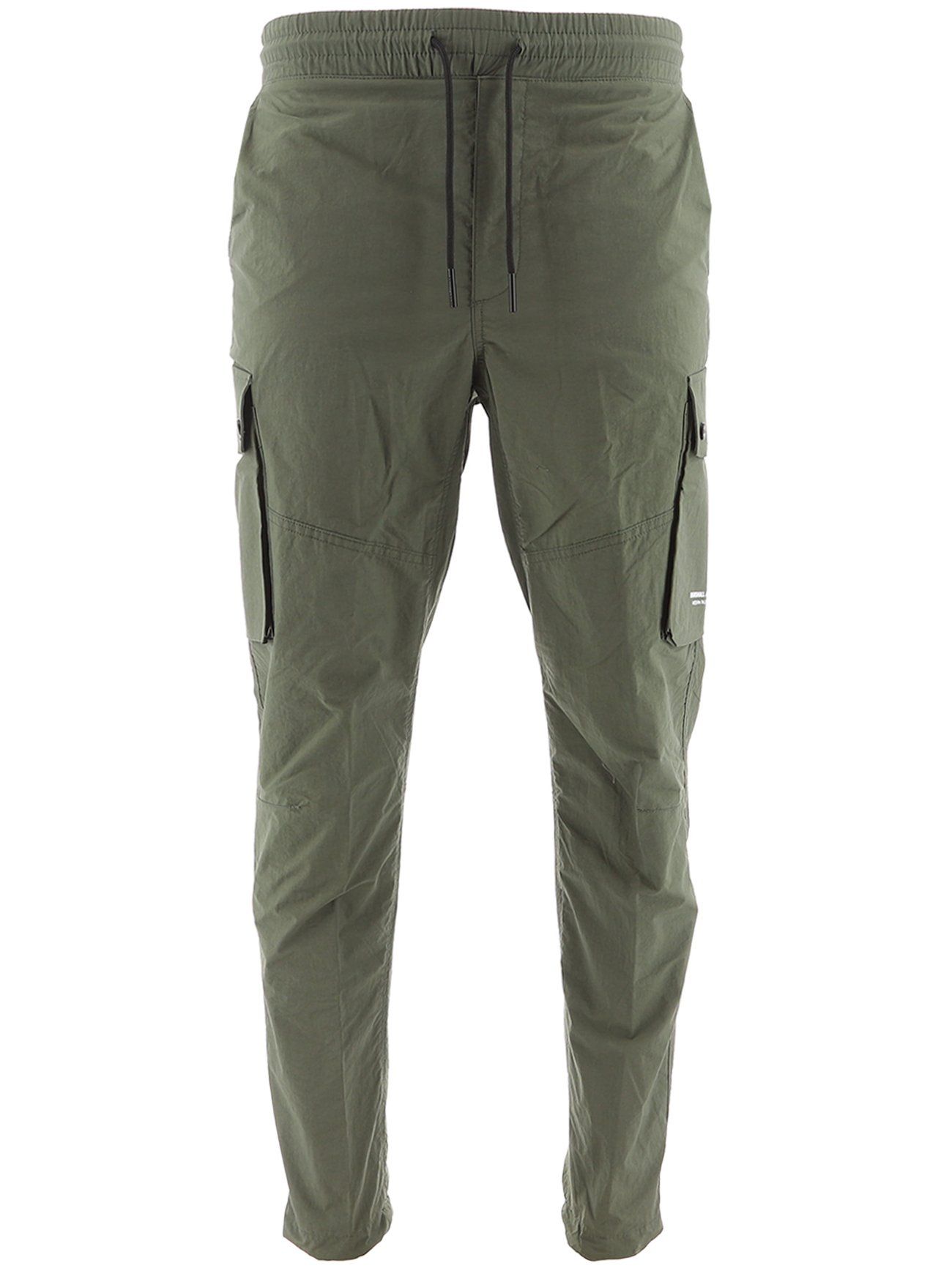 Marshall Artist Khaki Cotton Polyamide Cargo Pant Designerwear