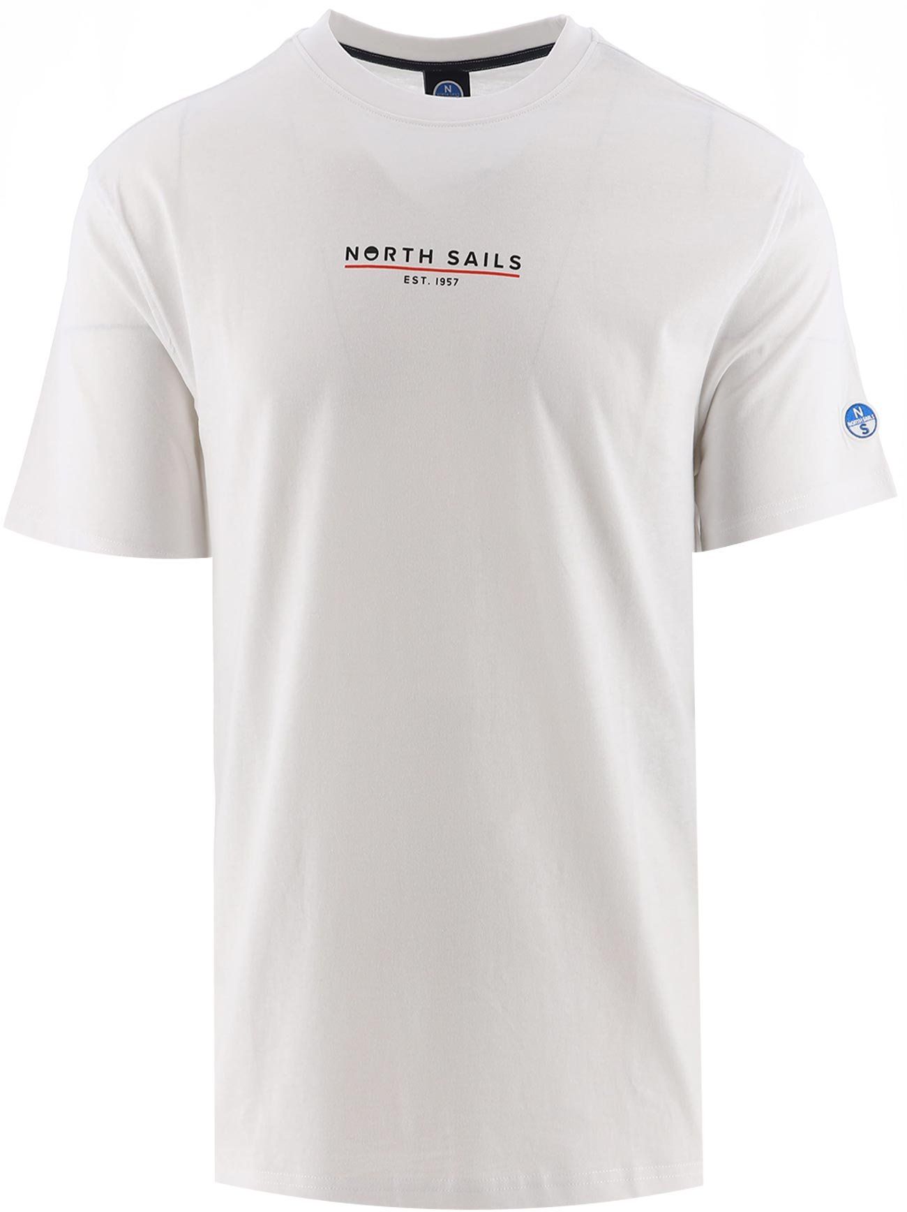 North Sails Grigio Cotton Men's T-Shirt main image 1