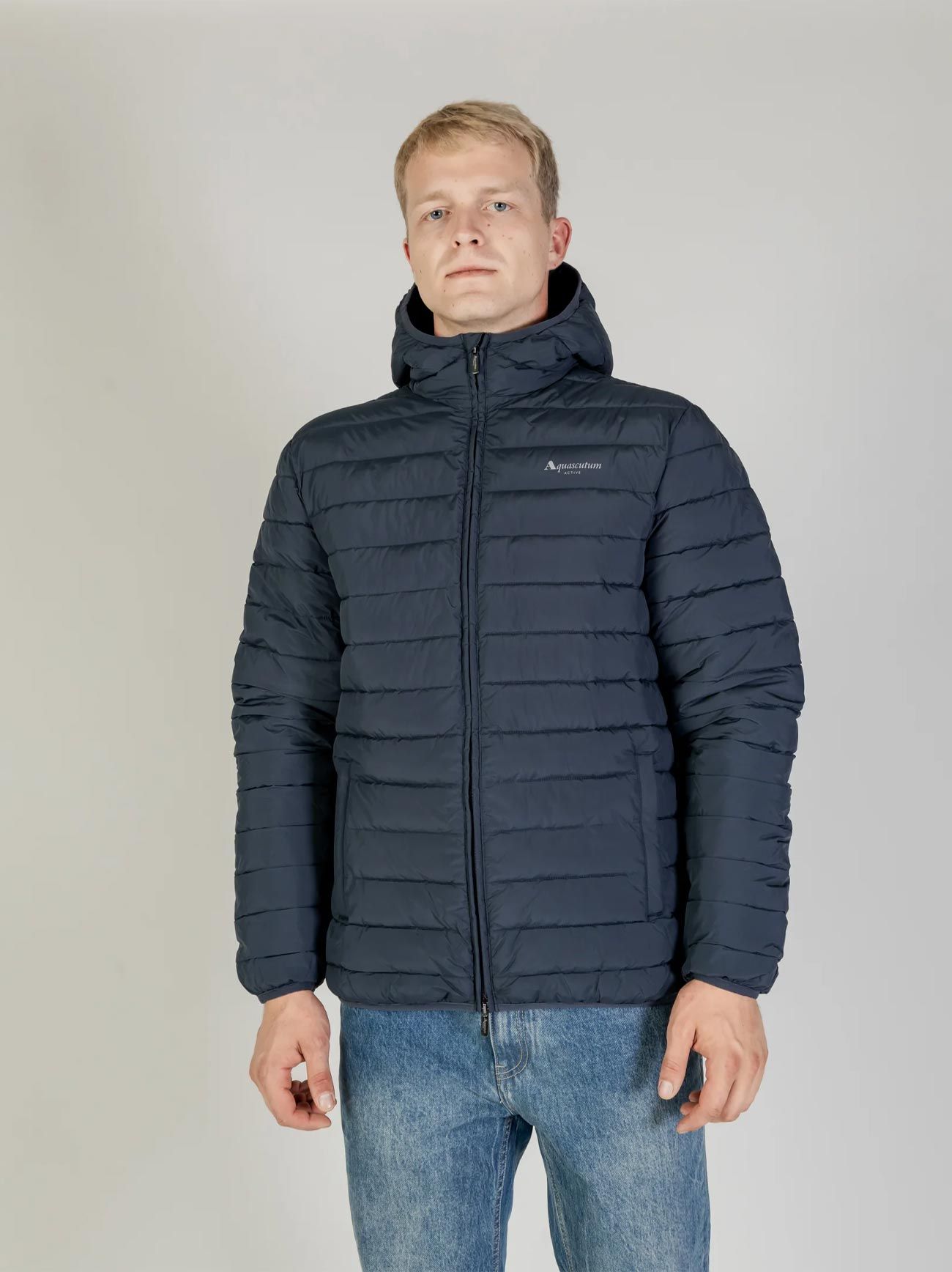 Hooded Jacket Aquascutum Blazer Mens Aquascutum Mens SP Hooded