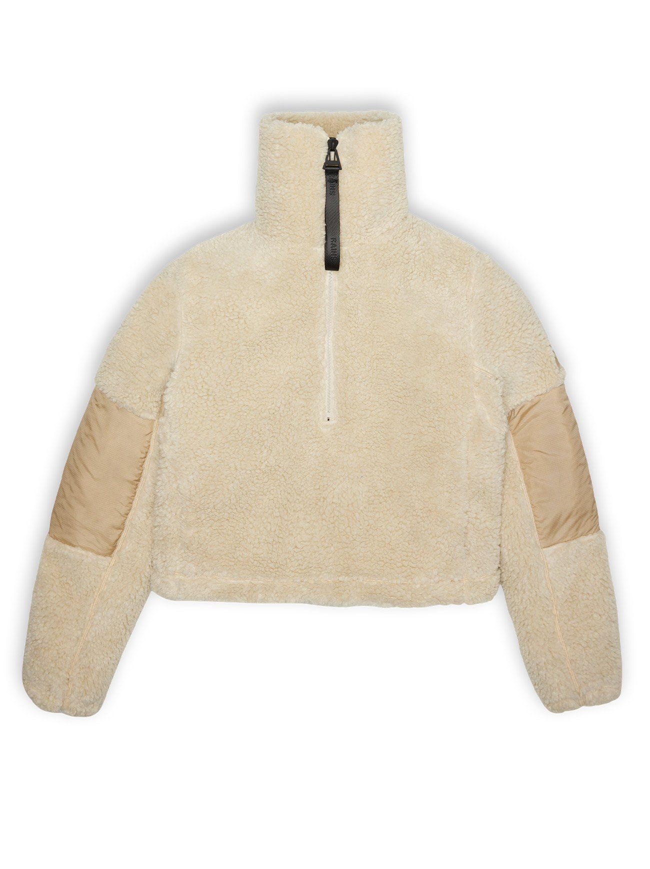 Komodo Ruffle Oc Twill Spandex Jacket Dark Sand