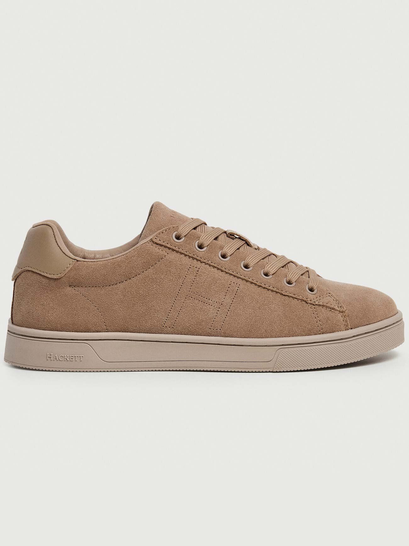 Hackett London sneakers in pelle HACKNEY LACE