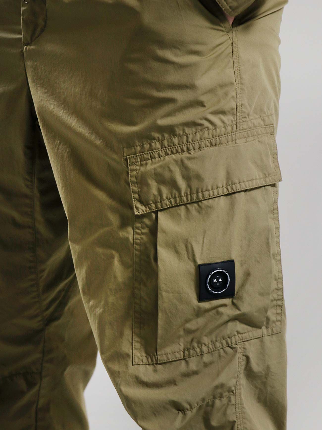 Marshall Artist Mens Khaki Reno Cargo Pant Designerwear