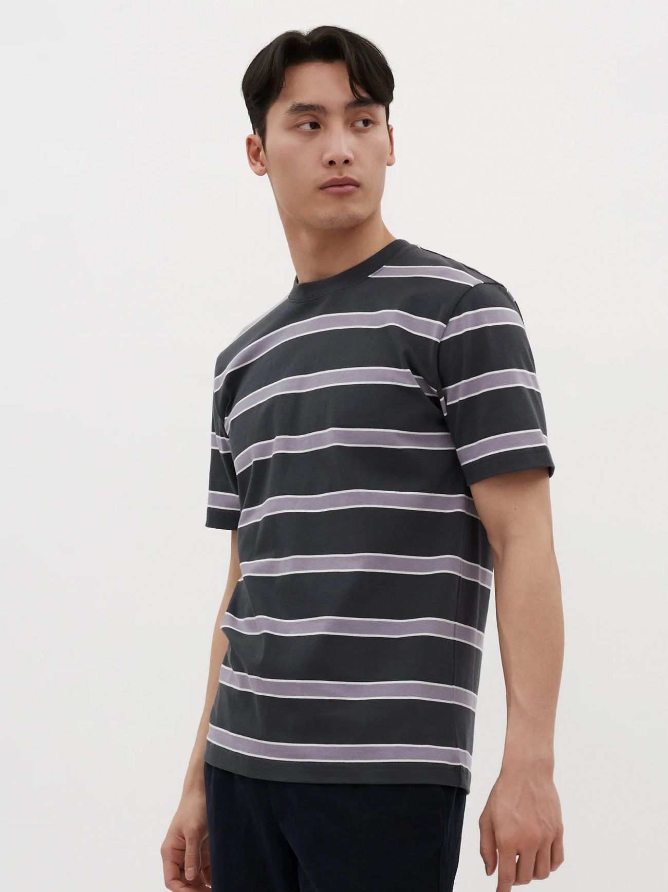 【関税込み】NORSE PROJECTS イエロー Johannes Tシャツ Norse Projects Johannes Waves Print T-Shirt | Liberty