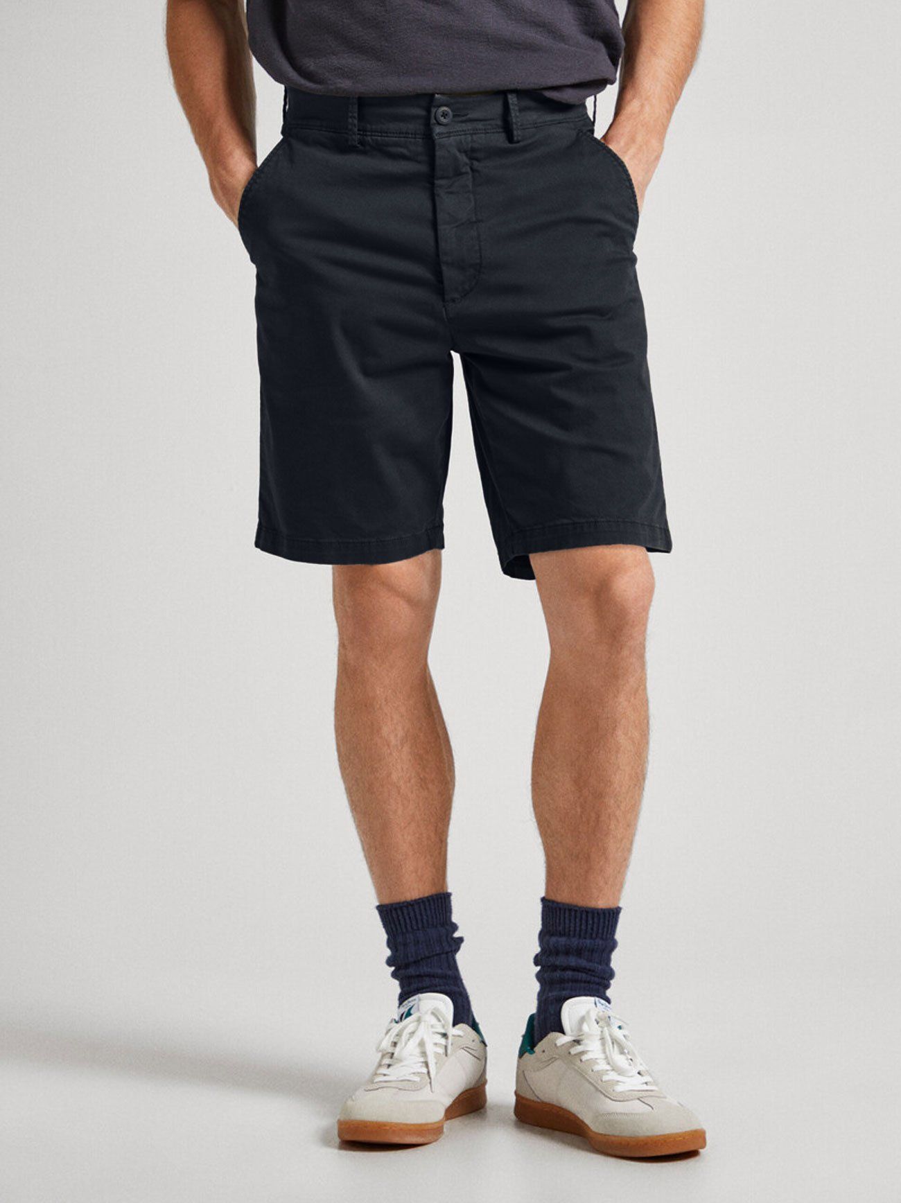 Pepe Jeans Douglas Mens Red Shorts