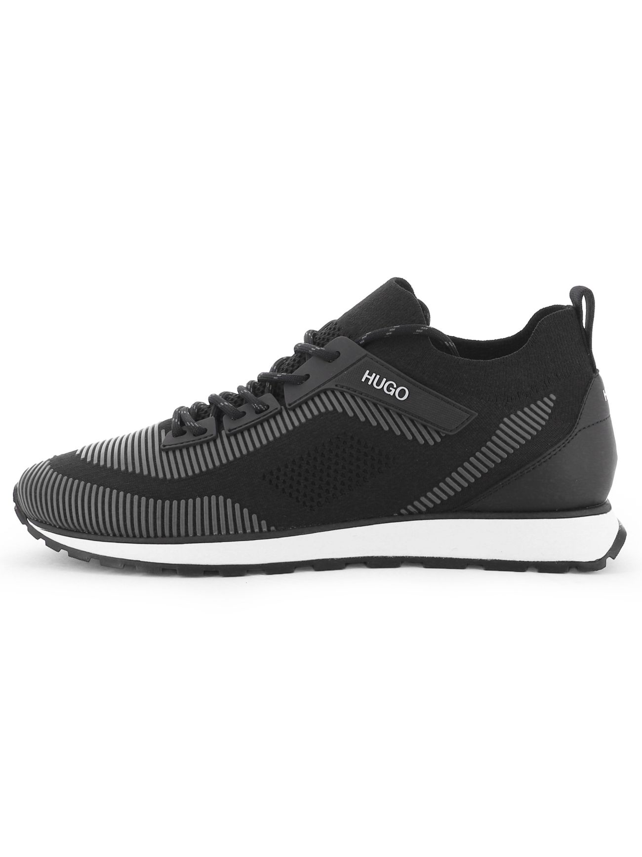 Black Iceline Runner Sneaker HUGO | Designerwear