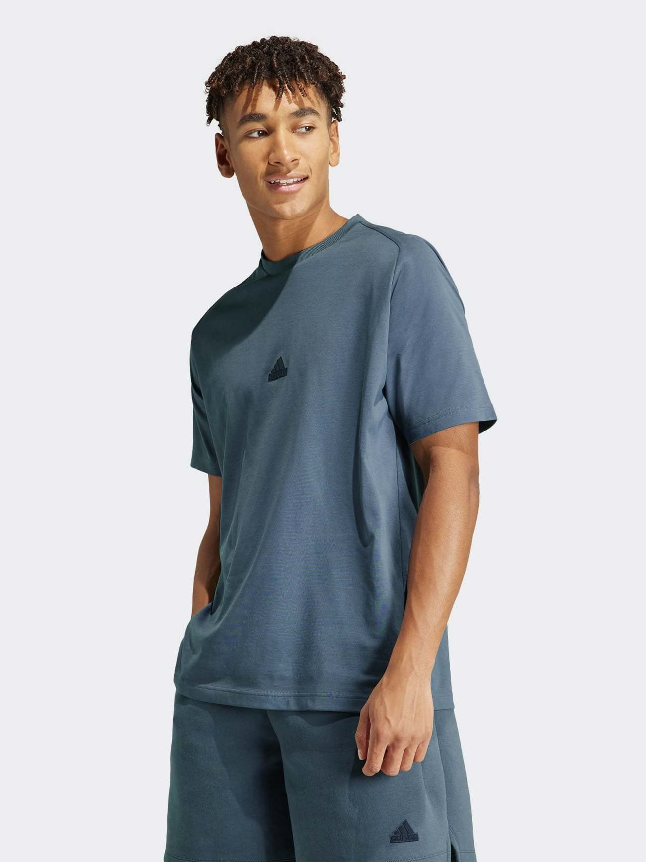 Adidas Mens Legend Ivy Z.N.E T-Shirt | Designerwear