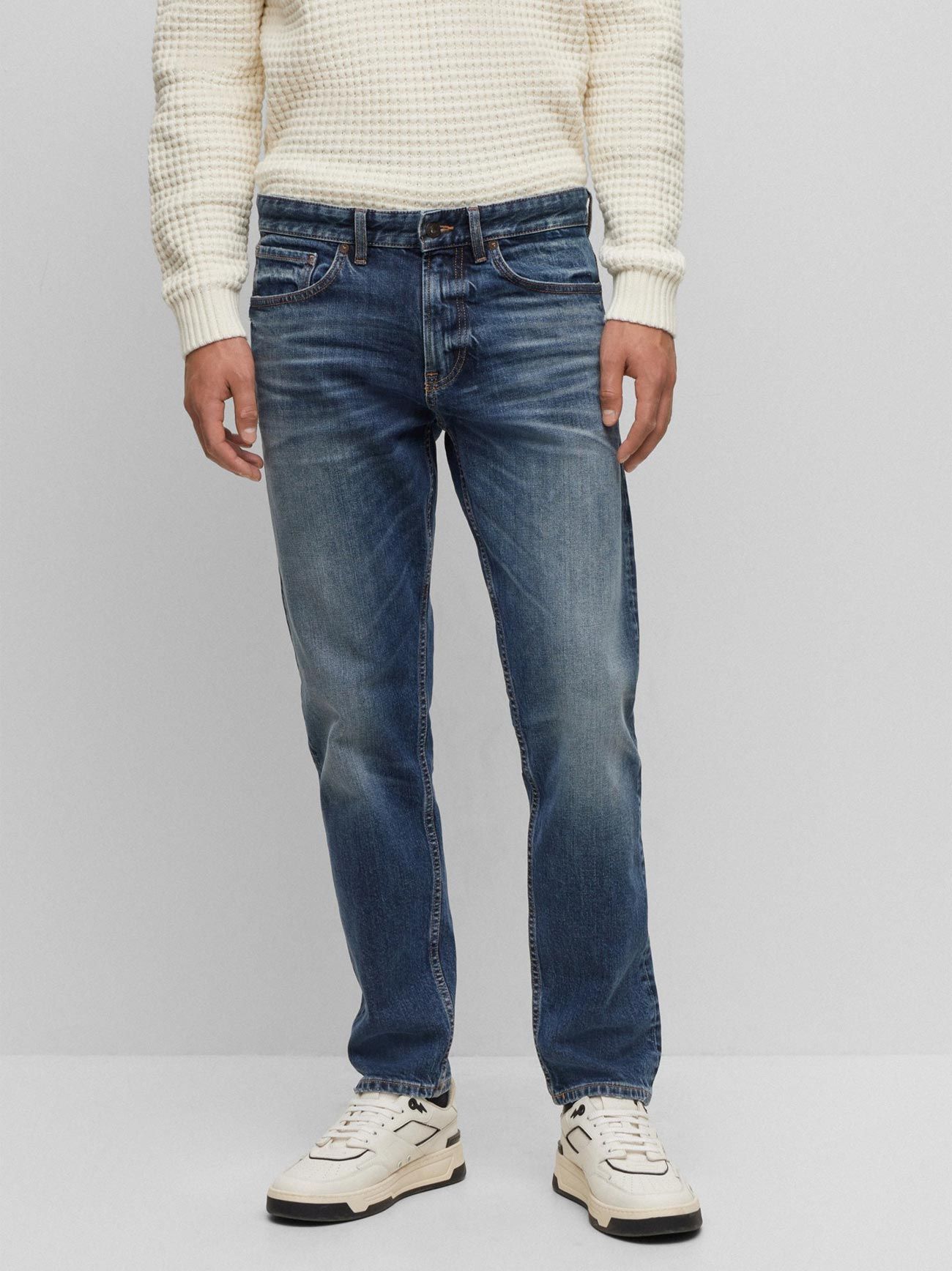 Boss Baby Guys Jeans In Dark Blue main image 1