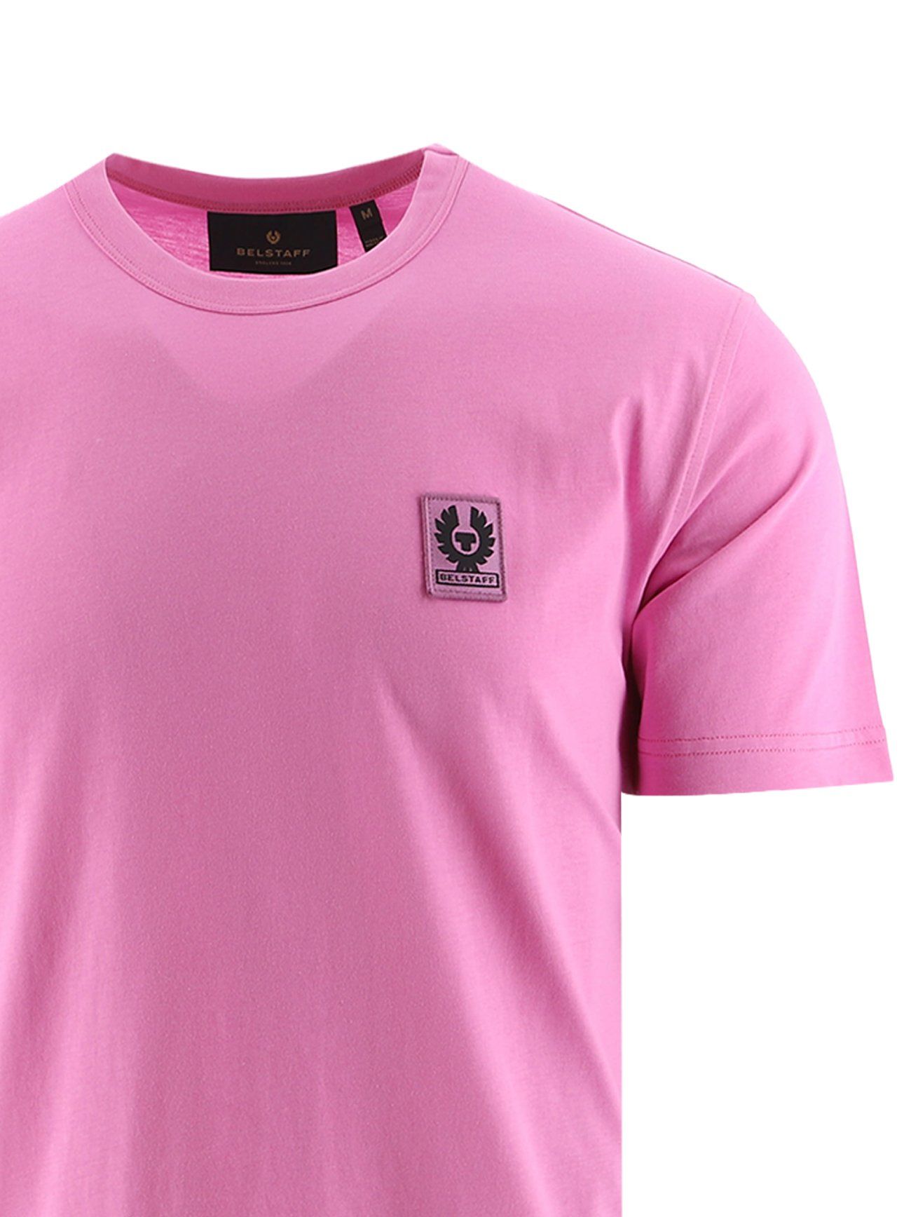 T-shirt donna Belstaff taglia small large Mariola bianca cotone logo T-shirt donna Belstaff taglia small large Mariola bianca cotone logo