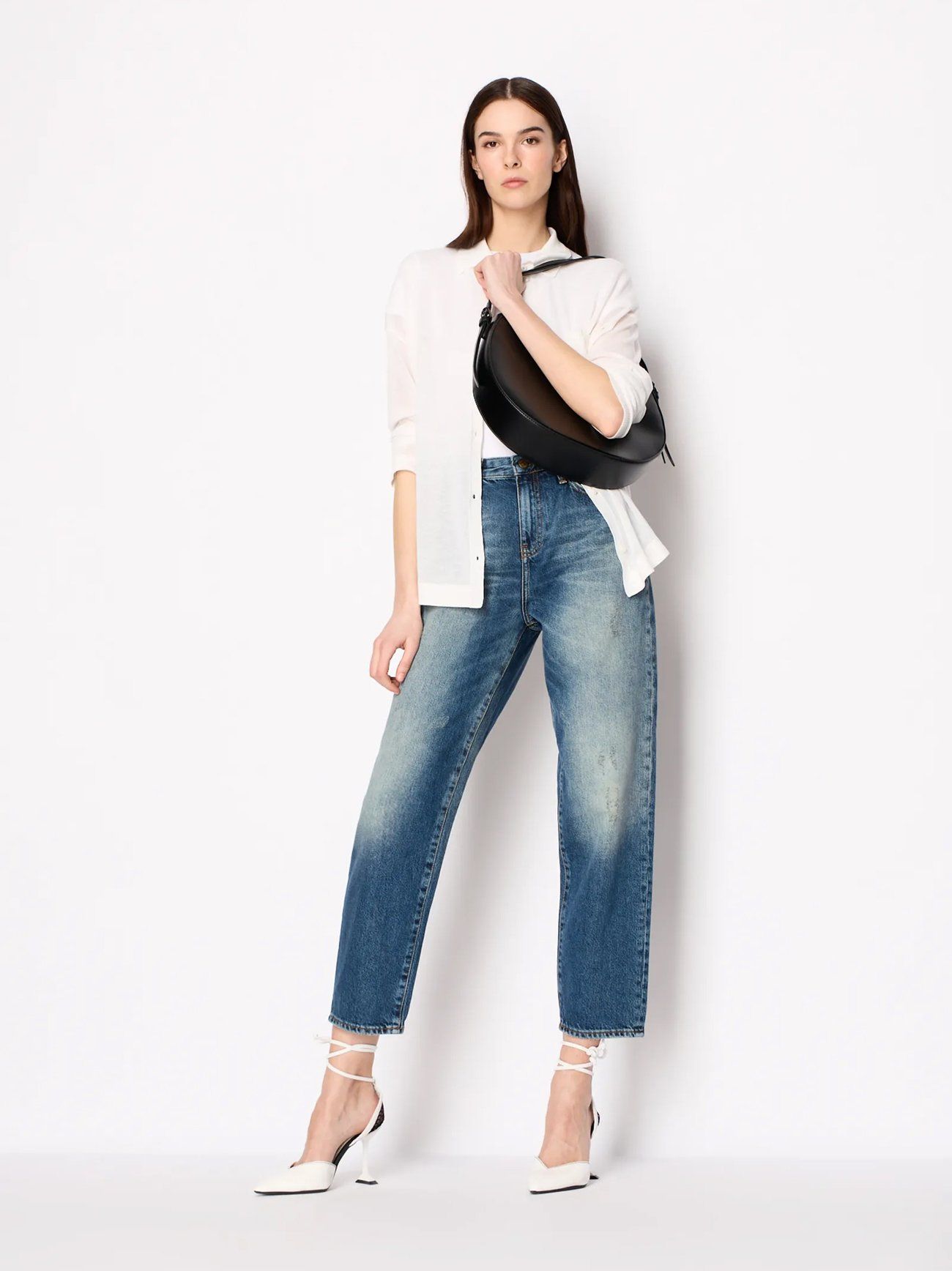Jean Abercrombie & Fitch Pour Femme - Taille 28x31 - Coupe Bootcut 5 Poches - Denim - Très Bon état