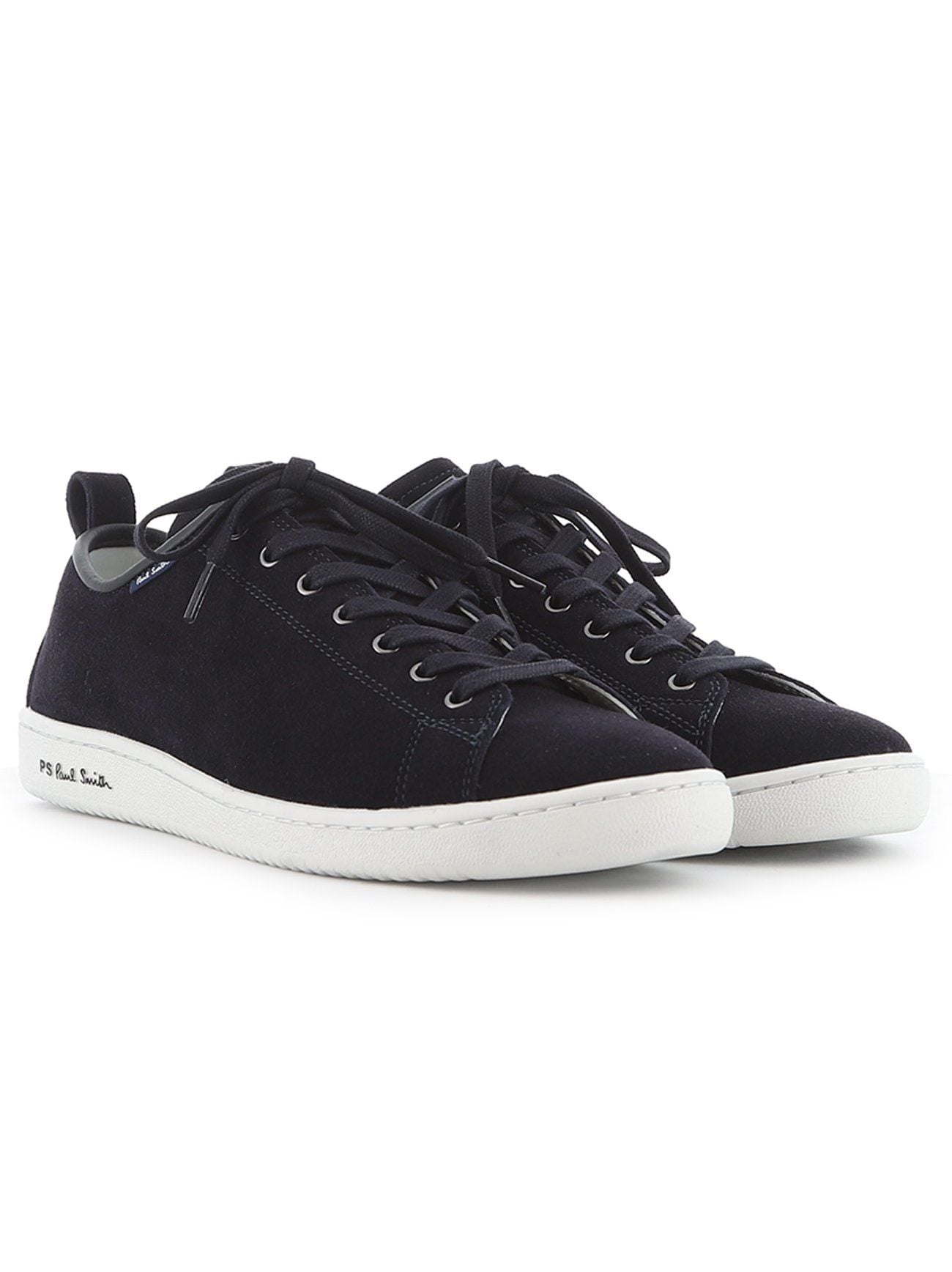 Paul Smith Dark Navy Leather Miyata Sneaker Designerwear