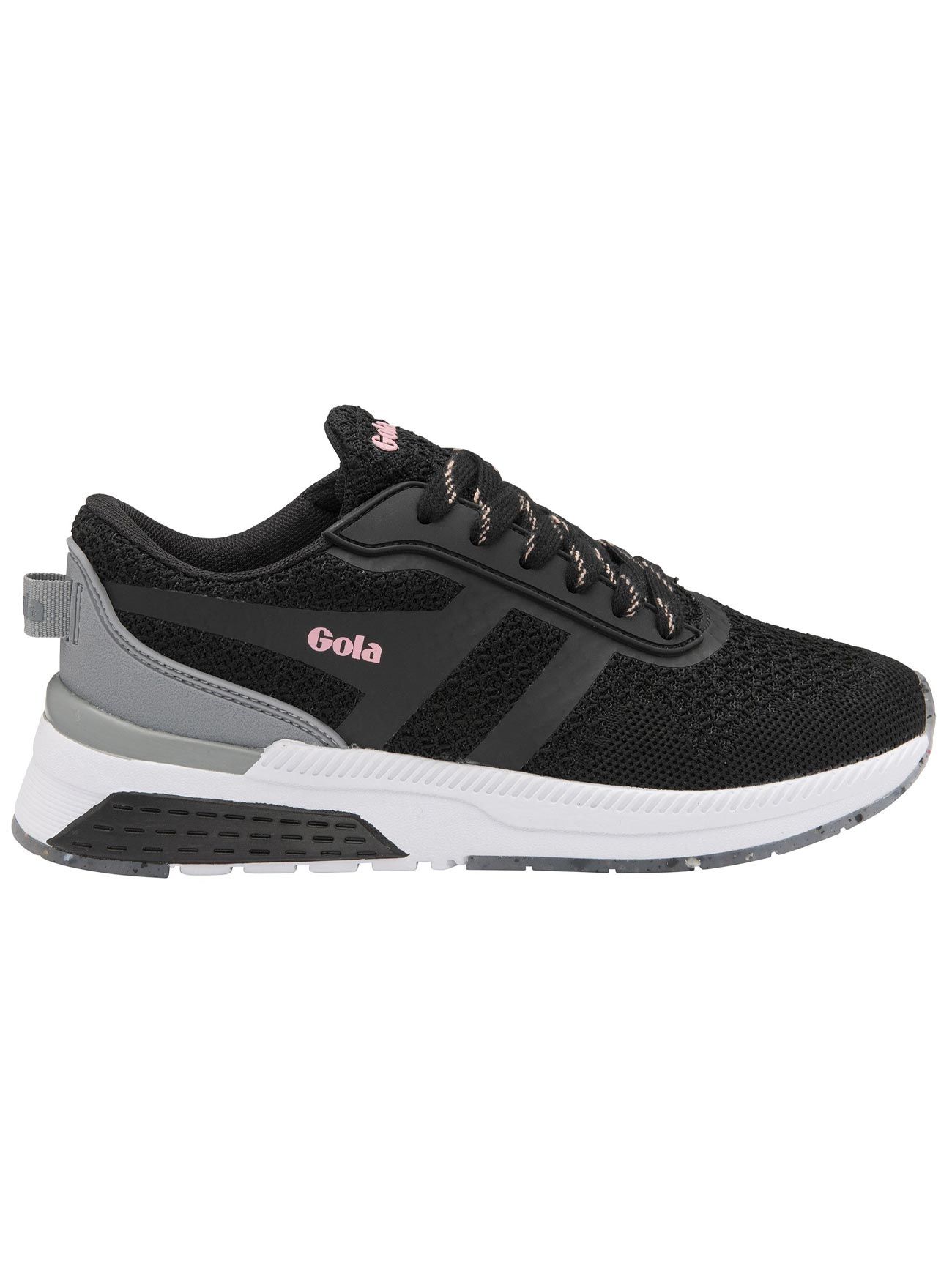 Gola Womens Black Tea Rose Atomics Trainer Designerwear