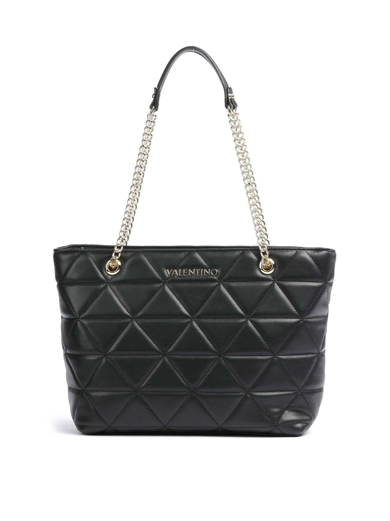 Sac De Soirée VALENTINO Carnaby Purse Noir - Élégance Moderne Et Fonctionnelle