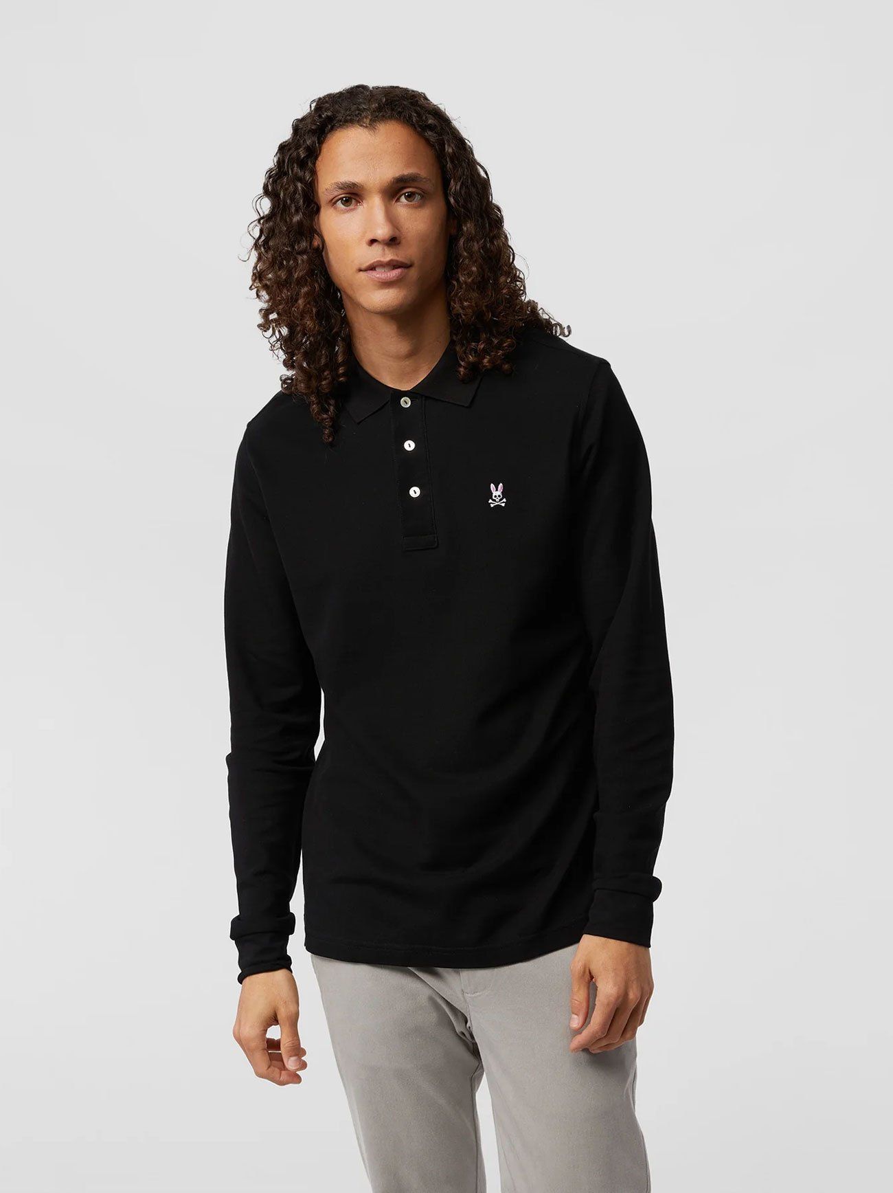 Psycho Bunny Classic Polo Shirt - Black
