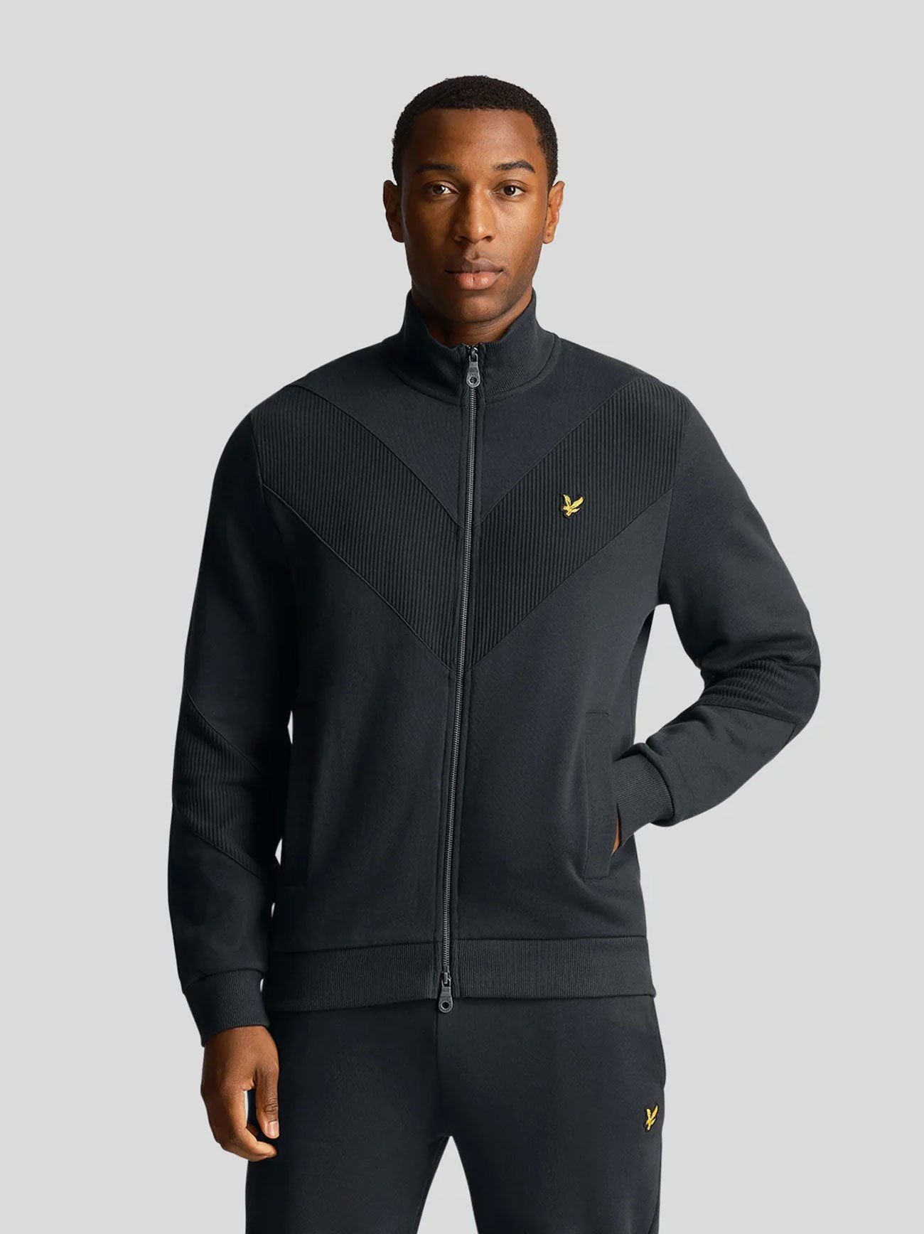 LYLE&SCOTT & Golfickers ラガーシャッ Lyle & Scott x Golfickers Hoodie - Black - ML1550G-572 LSGF HOOD