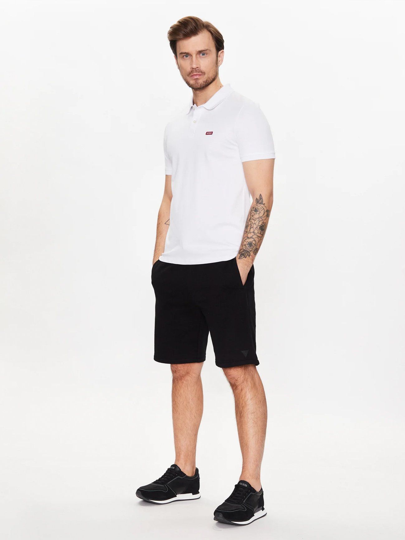 Jeans Guess Homme U4yg52 - Coupe Classique - Noir - Taille L - Qualité Denim