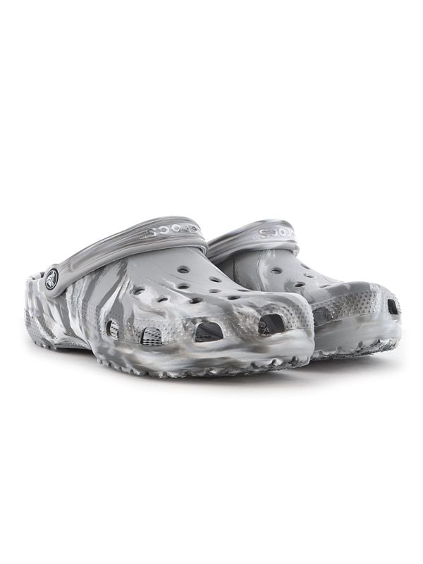 mens grey crocs