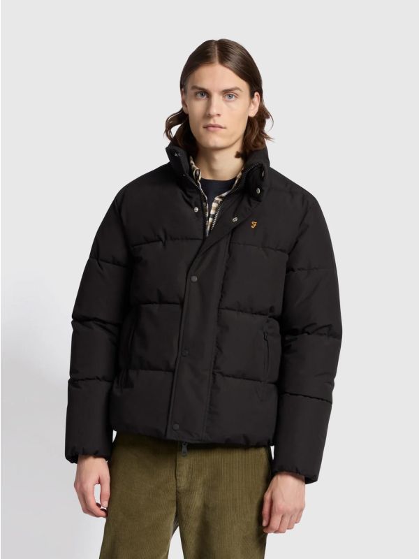 Black Coat Farah Shawland Jacket Farah Rain Jacket Cheap