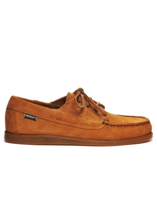 Sebago Brown Tan Askook Suede Shoe Designerwear Buy Now Pay