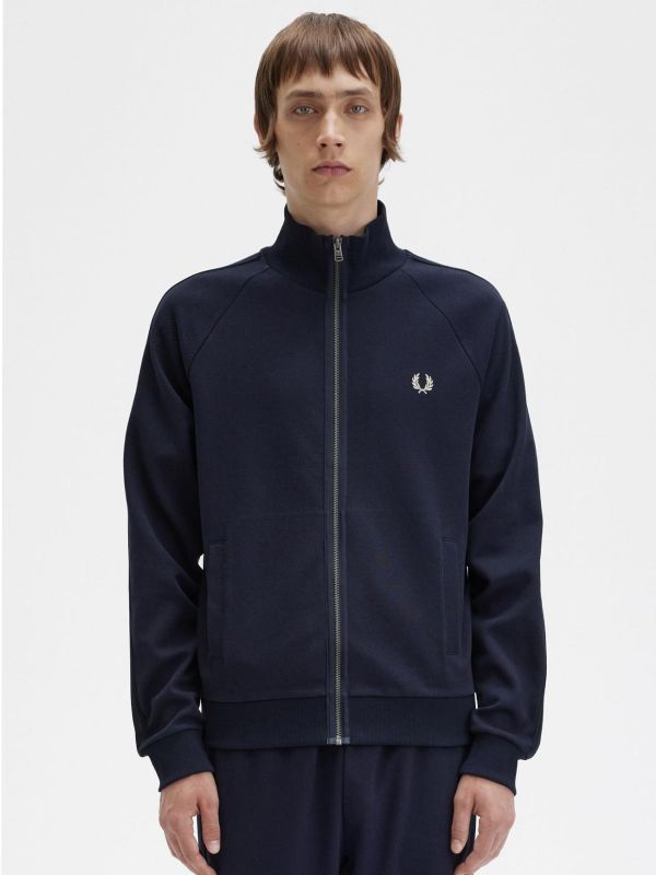 メンズウェア FRED PERRY track jacket navy vAkpLtz9CmXkoxttxVRqjDnuSeXxmN