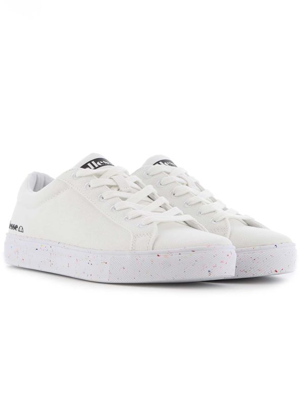 Ellesse Womens White Nuovo Cupsole Trainer Designerwear