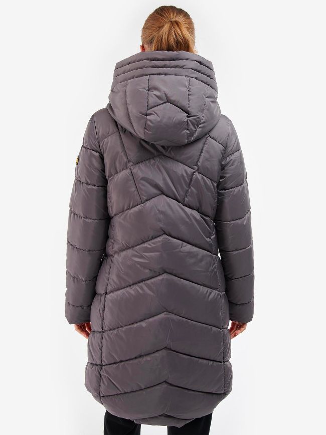 Barbour International Graphite Salta Quilted Jacket Designerwear