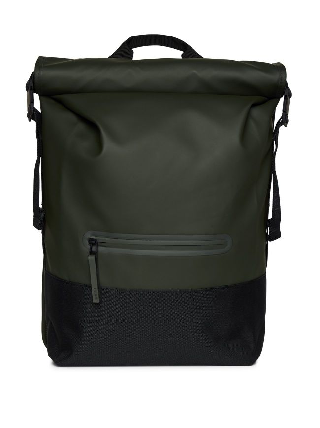 Rains Green Trail Rolltop Backpack Designerwear Signup for an