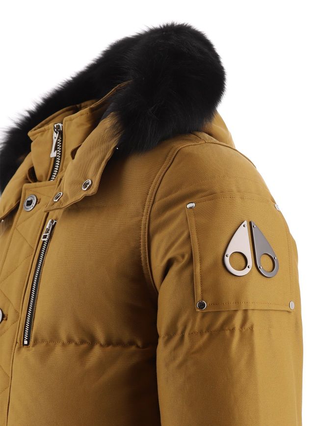 Moose Knuckles Tapenade Black 3Q Jacket Designerwear Pay in 30 Days