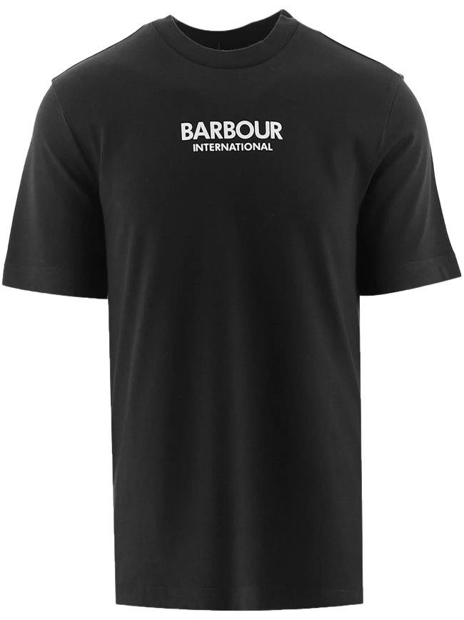 Barbour International Black Formula TShirt Designerwear Signup for