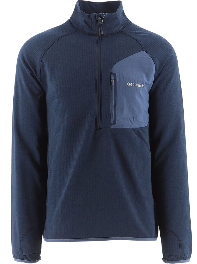 Columbia Sweater Weather Half Zip - Giacca in pile - Uomo