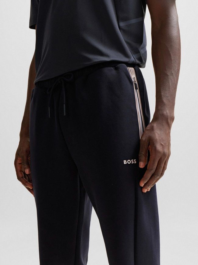 BOSS Mens Dark Blue Hadiko 1 Jogger | Designerwear