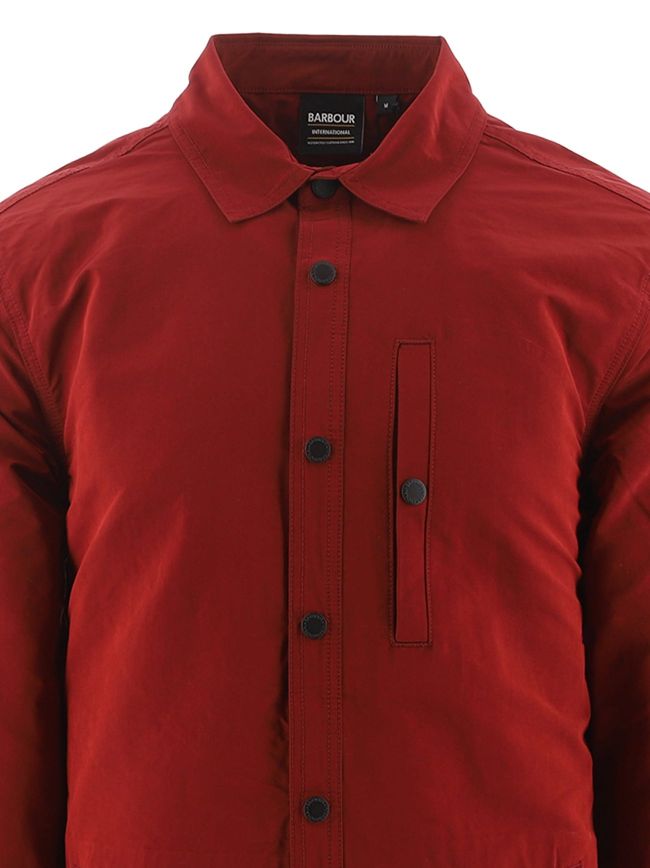 Barbour International Wine Link Overshirt Designerwear Signup for