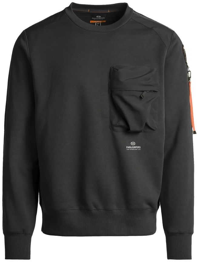 Parajumpers Braw Amberglow Orange Sweatshirt
